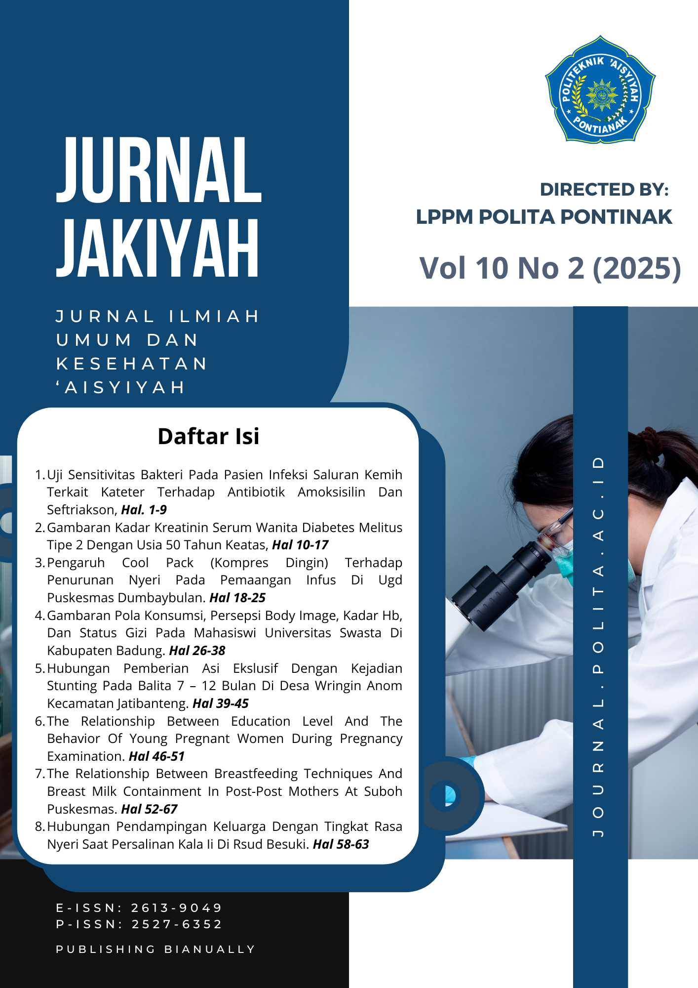 					View Vol. 10 No. 02 (2025): Vol.10 (2) - 2025
				